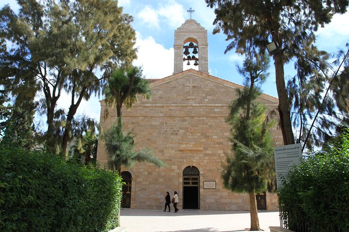 One Day Dead Sea - Ma'daba - Mount Nebo Tour from Aqaba  - Image 1
