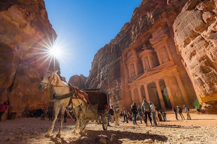 One Day Petra & Wadi Rum from Aqaba  - Image 1
