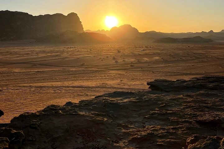 One Day Wadi Rum from Aqaba - Guided Tour  - Image 1