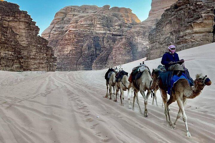One Day Wadi Rum from Aqaba - Guided Tour  - Image 5