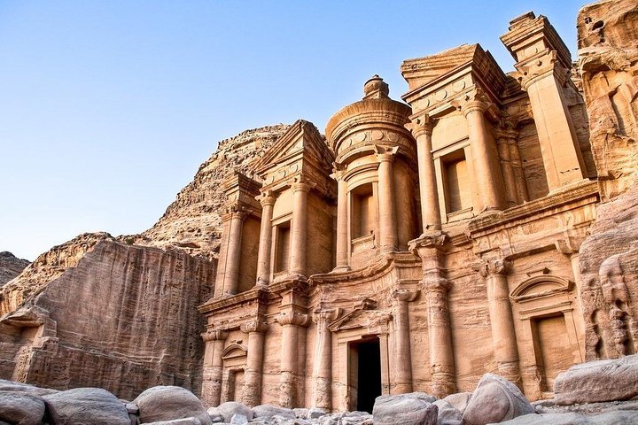 Petra, Dead Sea and Wadi Rum Shore Excursion Aqaba Port - Image 1