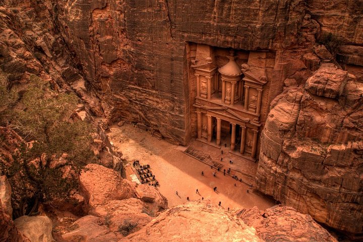 Petra, Dead Sea and Wadi Rum Shore Excursion Aqaba Port - Image 2