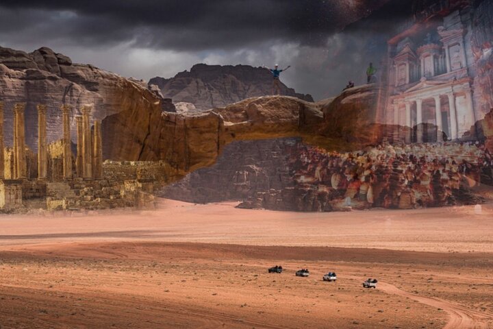 Petra & Wadi Rum - One Day - Image 2