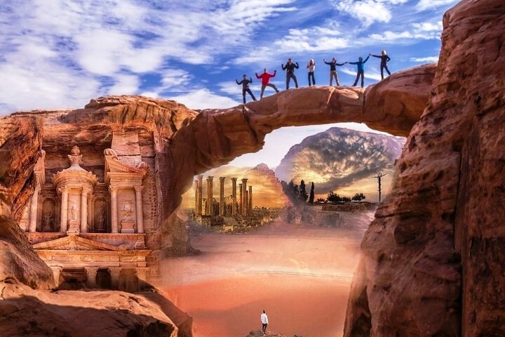 Petra & Wadi Rum - One Day - Image 1
