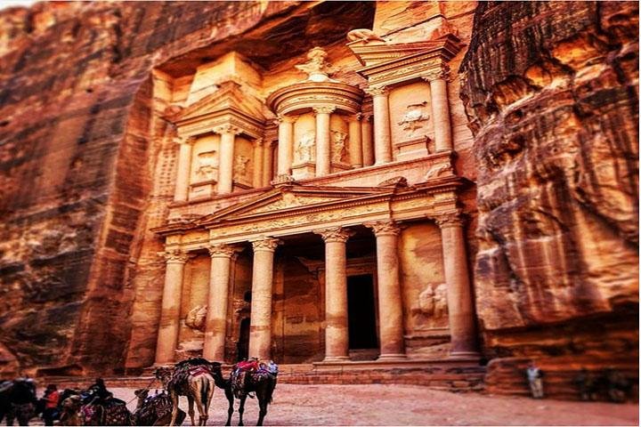 Private Full-Day Aqaba Shore Excursion to Petra and Little Petra - Image 1