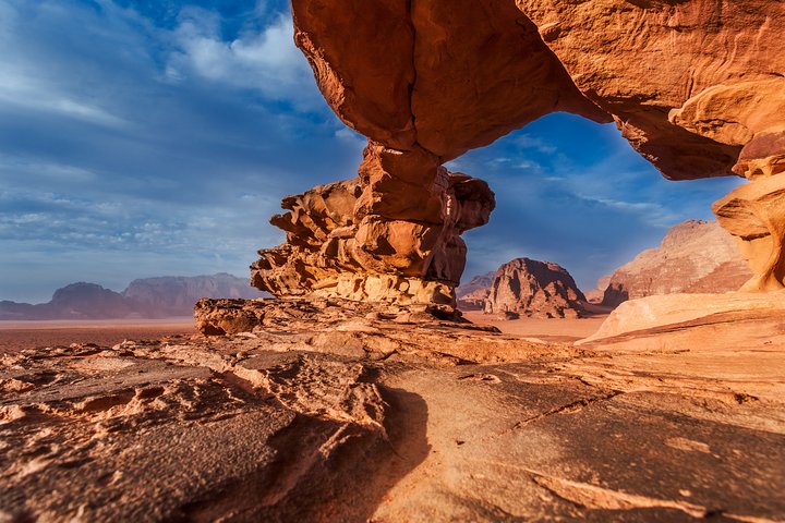 Private Half-Day Aqaba Shore Excursion to Wadi Rum Lawrence of Arabia - Image 2