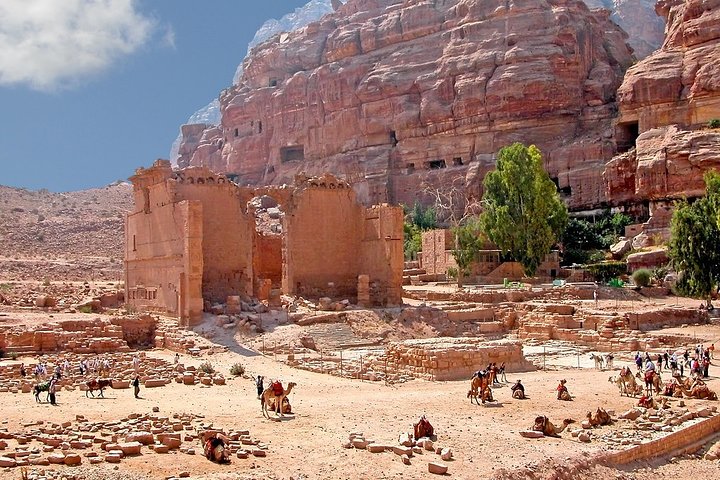 Private shore excursion to Petra from Aqaba cruise port with pick up & drop off - Image 1