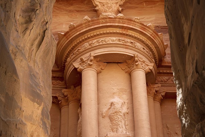 Private Tour: Petra and Little Petra Day Trip from Aqaba - Image 1