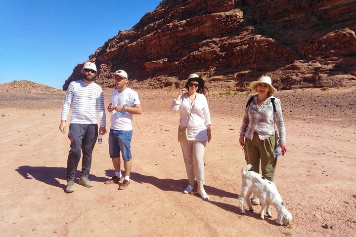 Trekking Wadi Rum Mountain Goat Trail - Image 2