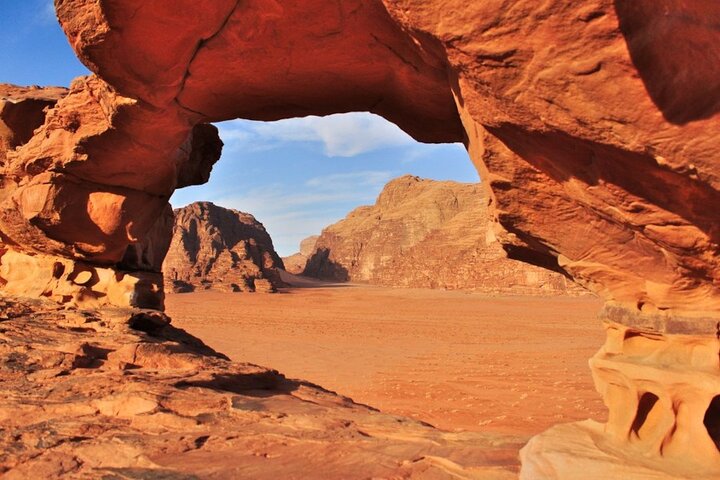 Wadi Rum Tour from Aqaba port - Image 3