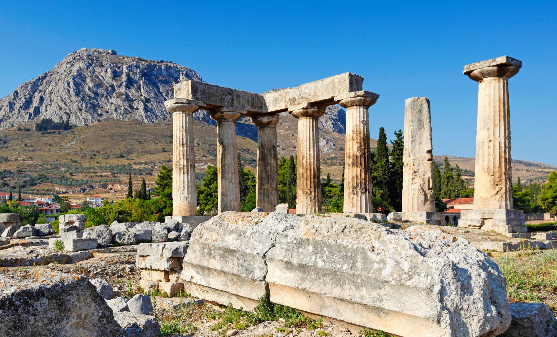 Ancient Corinth - Image 1