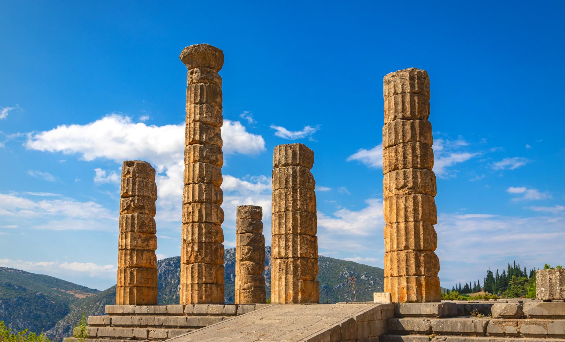 Ancient Delphi Tour from hotel - Image 1
