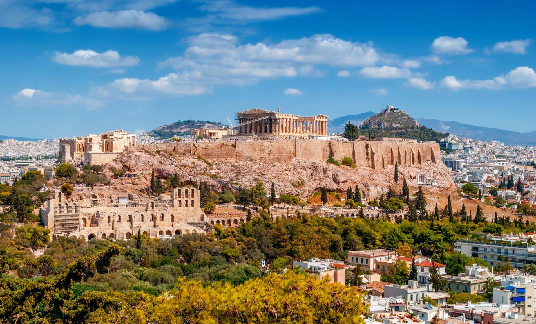 Athens Highlights from Hotel - Image 1