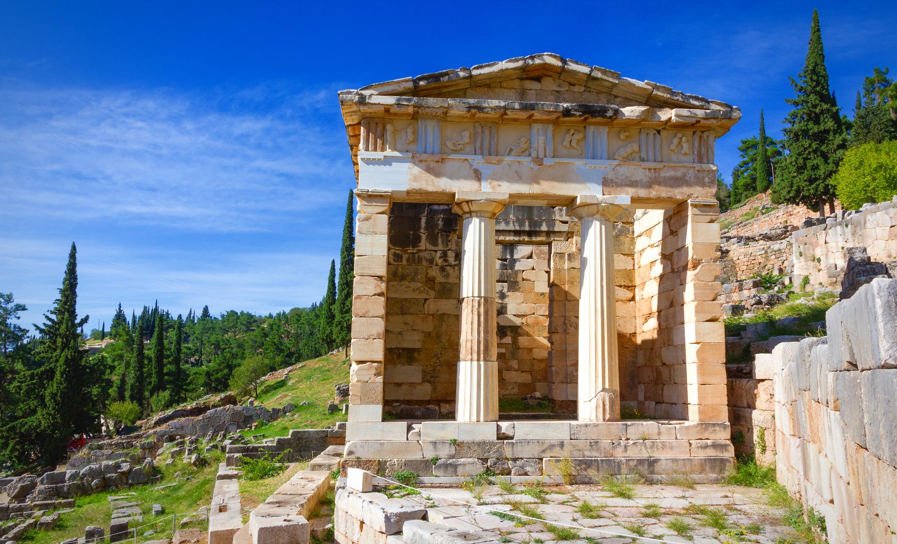 Delphi Full-Day Tour from Hotel - Image 1
