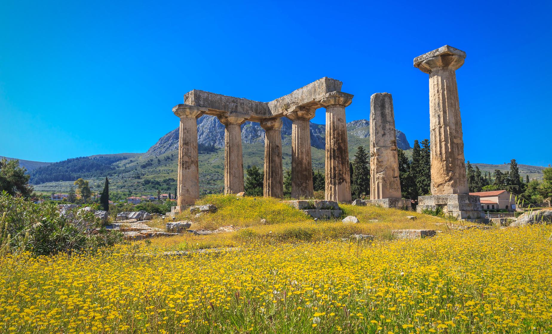 Private Acropolis and Ancient Corinth - Image 1