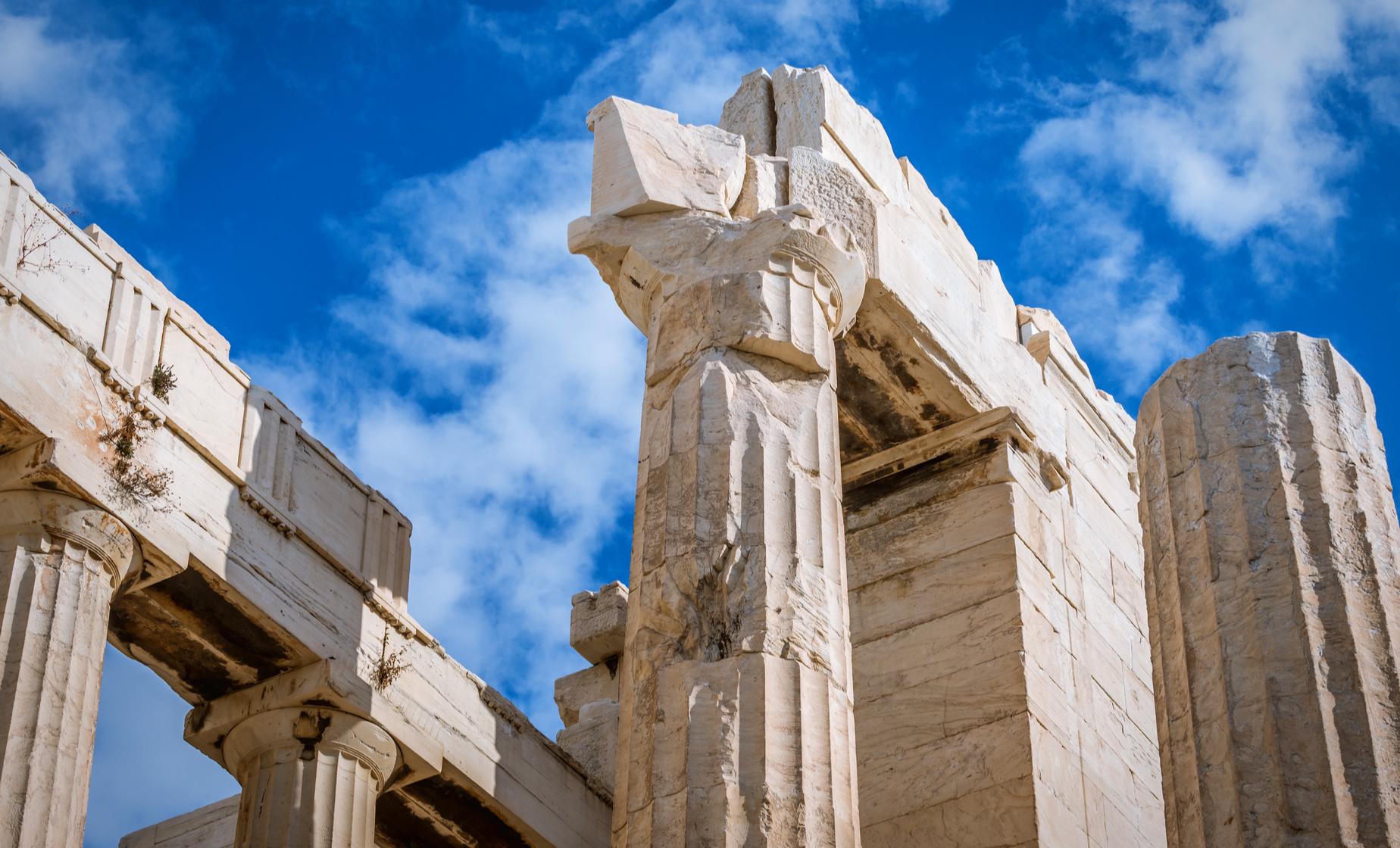Private Acropolis, Athens and Temple of Zeus with Lunch - Image 1