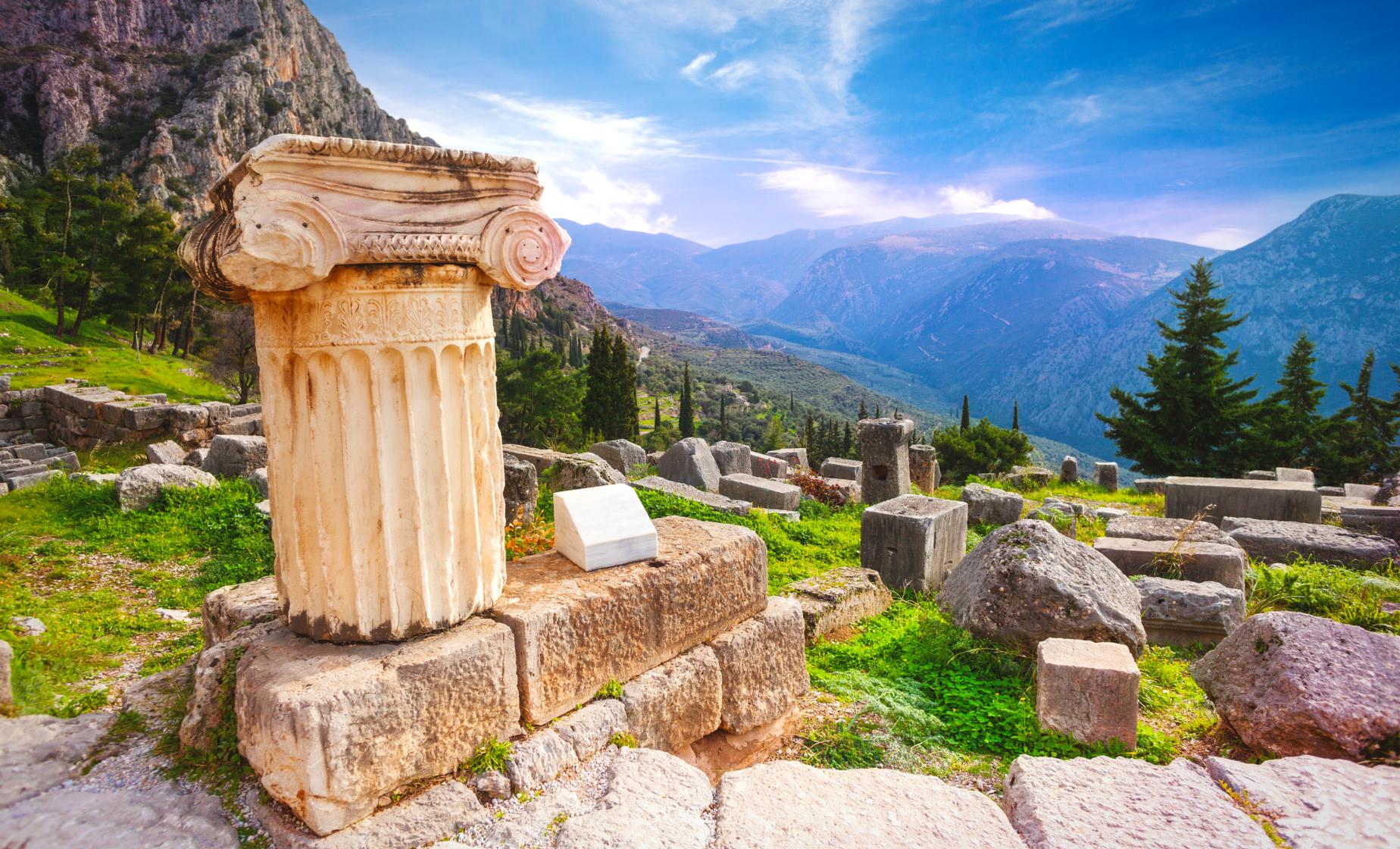 Private Delphi - The Navel of the Earth - Image 1