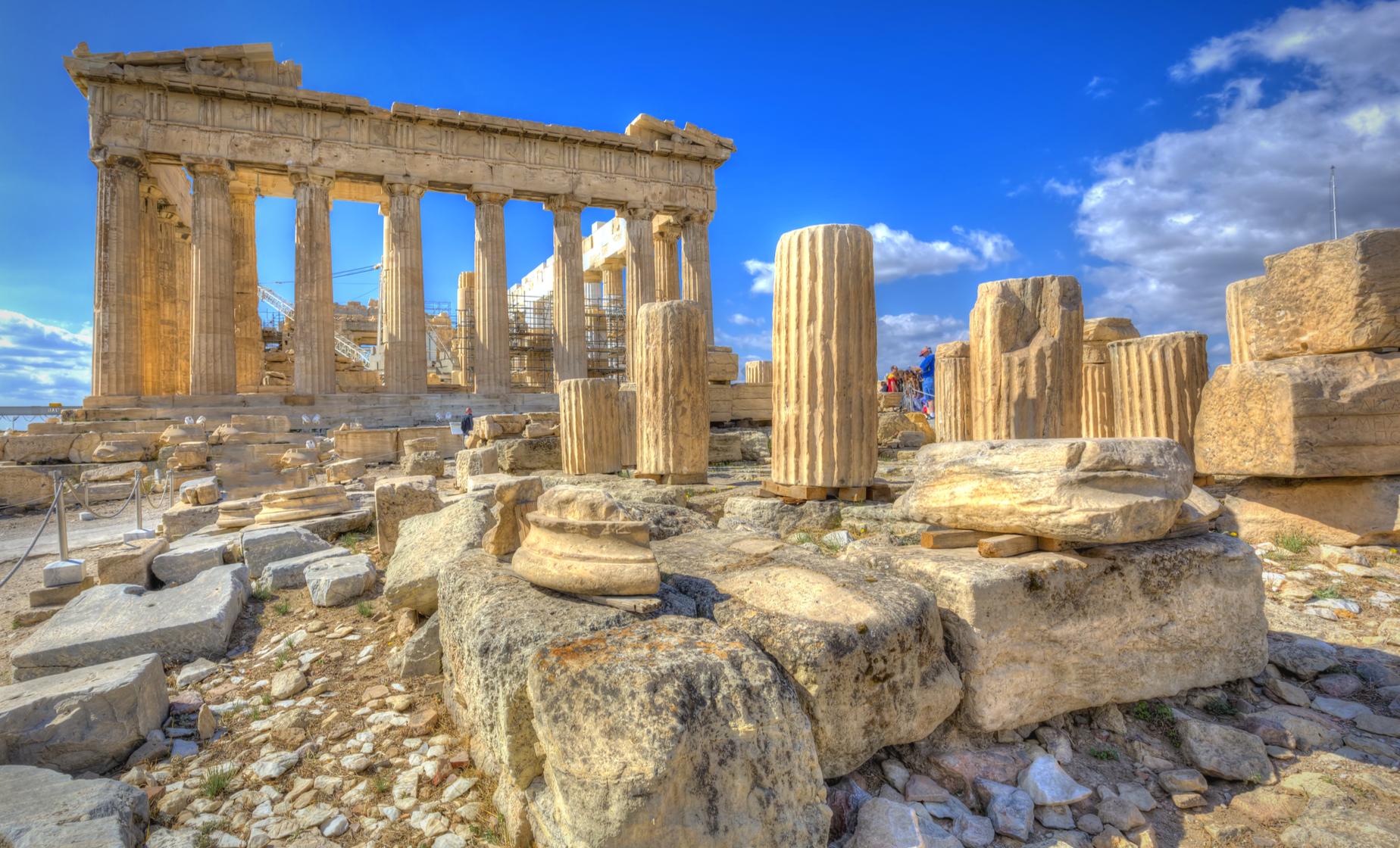 Private Parthenon with free time in Plaka - Image 1