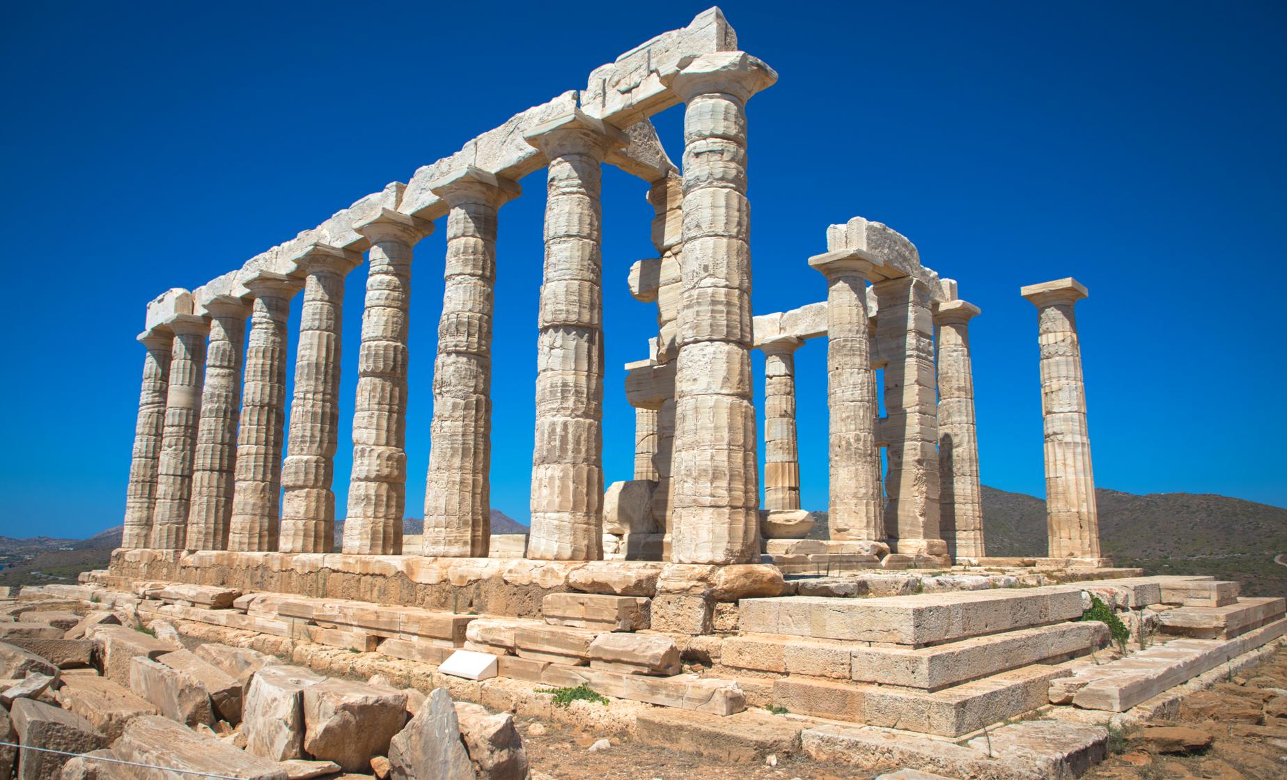 Private Sounion - Temple of Poseidon - Image 1