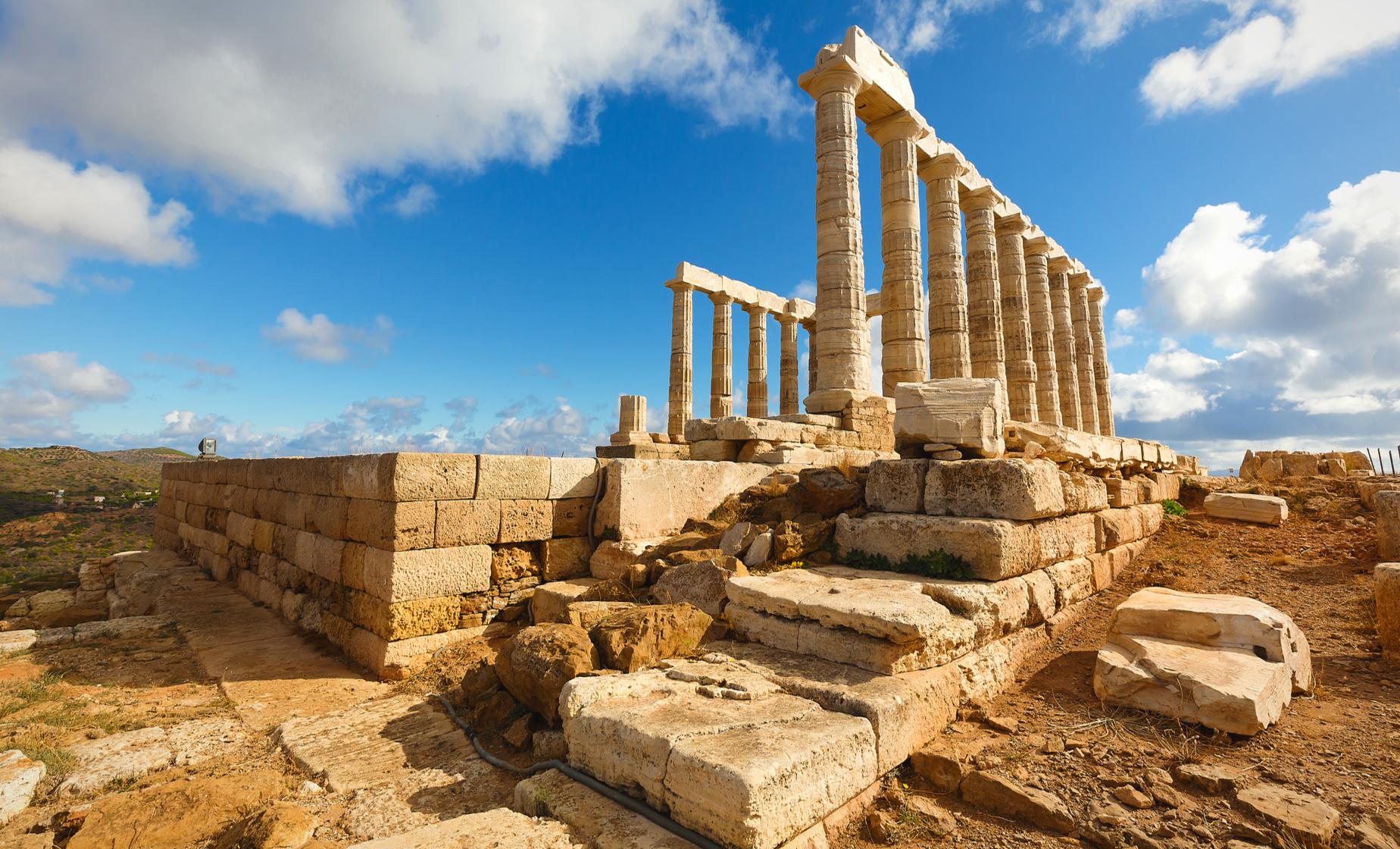 Temple of Poseidon and Cape Sounion Half-Day Trip from Athens hotels - Image 1