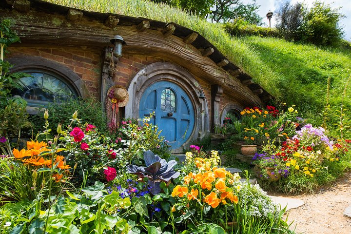Auckland to Rotorua via Hobbiton Movie Set One-Way Private Tour - Image 1