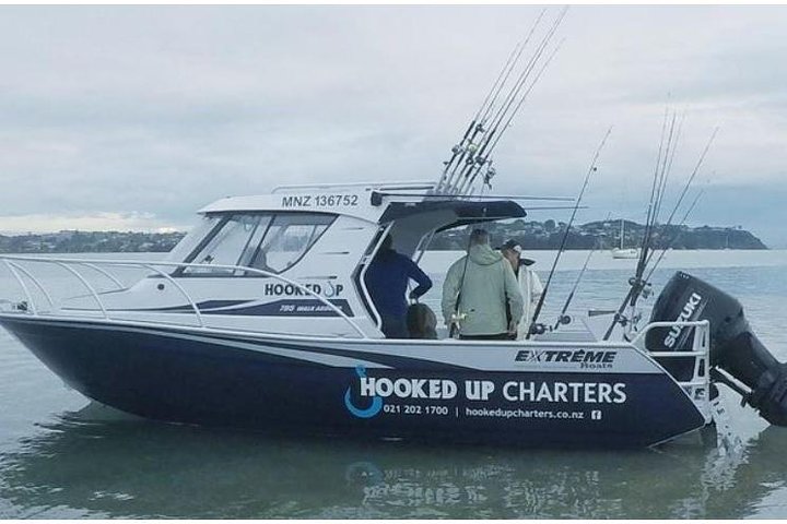 Fishing charter - Hauraki Gulf - Image 1