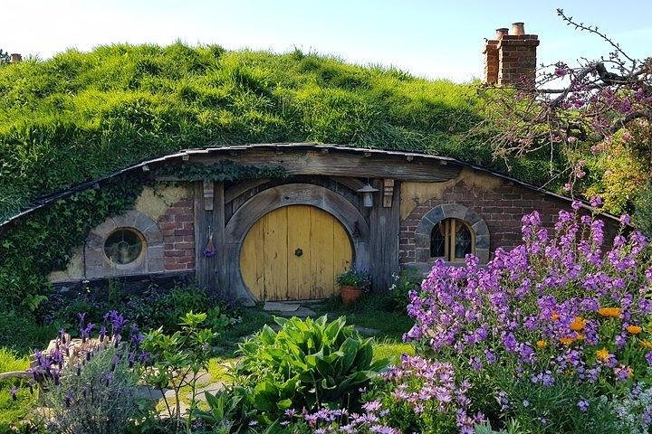Hobbiton Movie Set and Waitomo Caves Full Day Tour from Auckland - Image 3