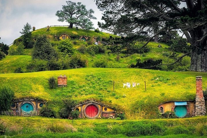 Hobbiton Movie Set Luxury Private Tour from Auckland - Image 1