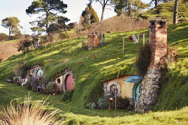 Hobbiton Movie Set tour & Bluespring & Glowworm Cave day tour - Image 4
