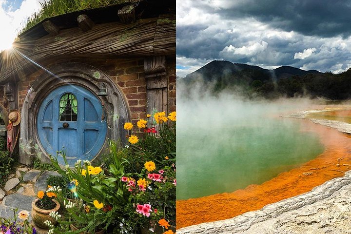Hobbiton & Rotorua including Wai-O-Tapu - Small Group Tour from Auckland - Image 1