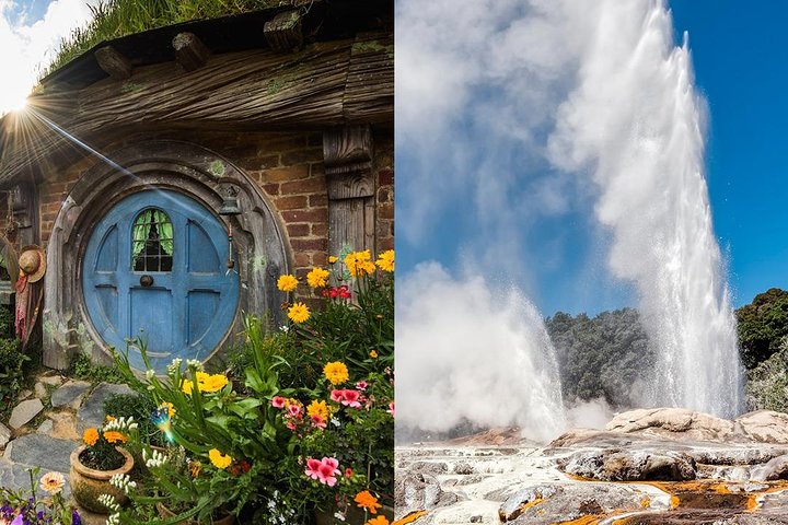 Hobbiton & Rotorua Small Group Tour incl Te Puia, Hangi Buffet Lunch & Concert - Image 1