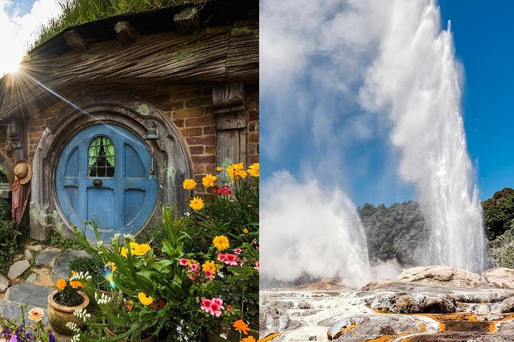 Hobbiton & Rotorua Small Group Tour including Te Puia from Auckland  - Image 1