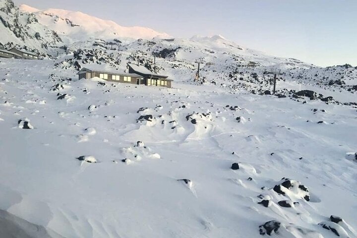Mt.Ruapehu Snow experience visit from Auckland - Image 1