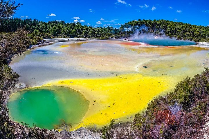 Rotorua Highlights Small Group Tour including Wai-O-Tapu from Auckland - Image 2