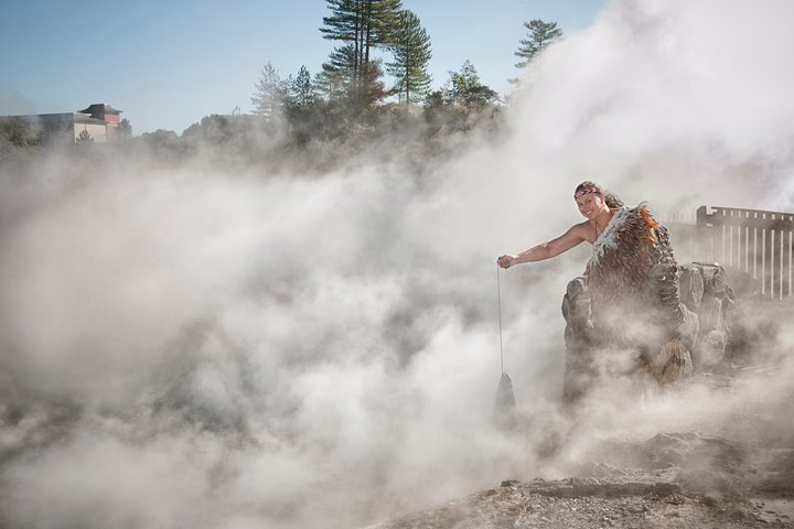 Rotorua Living & Buried Village Experience Private Tour Auckland - Image 1