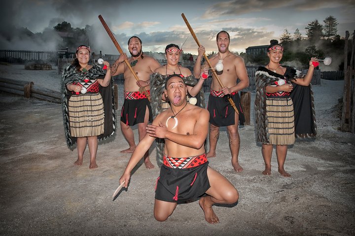Rotorua Living & Buried Village Experience Private Tour Auckland - Image 4
