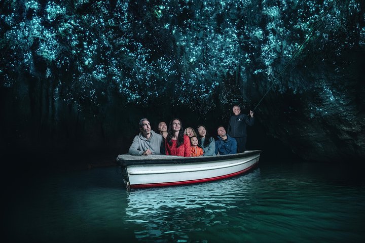 Waitomo Glowworm Caves In a Small Group Tour from Auckland - Image 2