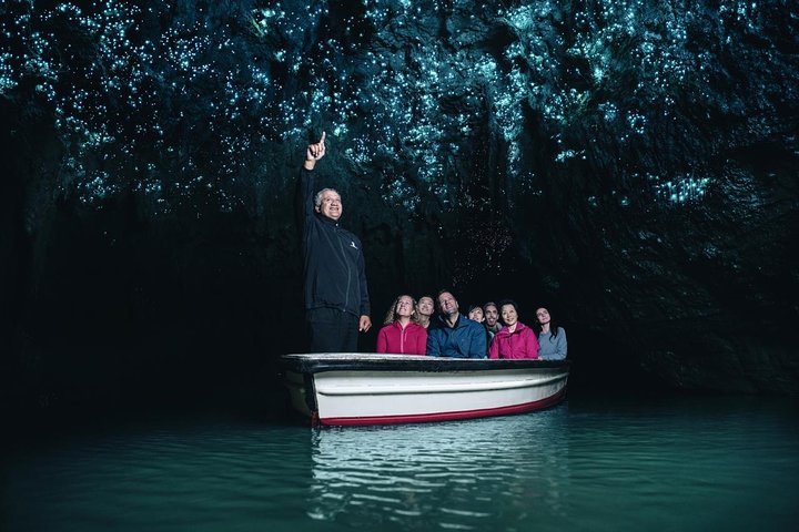Waitomo Glowworm Caves In a Small Group Tour from Auckland - Image 1