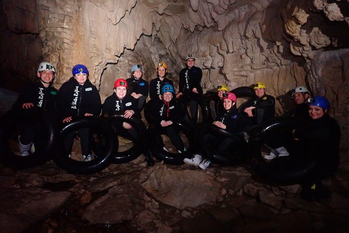 Waitomo glowworm caves. Small group of 4-5 people. - Image 5