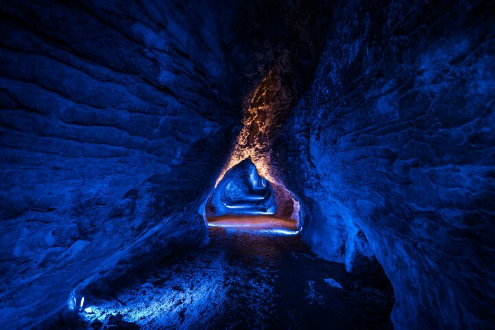 Waitomo Triple Cave Experience - Private Tour From Auckland - Image 1