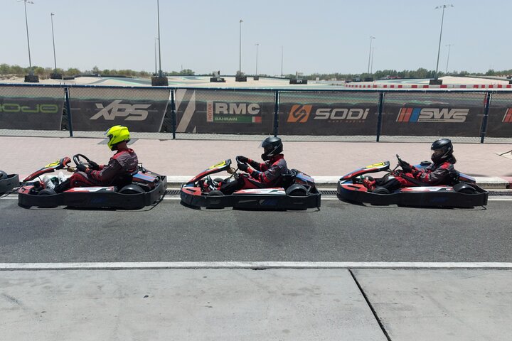 Desert tour in Bahrain Karting Circuit and in Nissan Patrol - Image 5