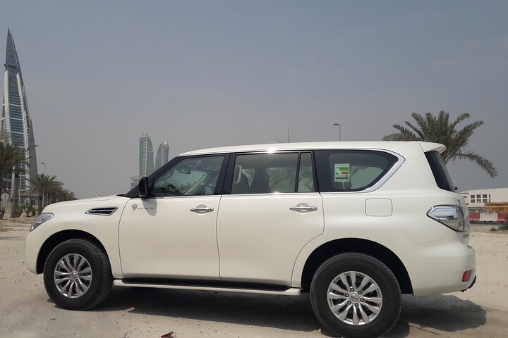 Desert tour in Bahrain Karting Circuit and in Nissan Patrol - Image 3