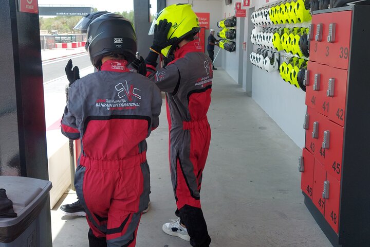 Desert tour in Bahrain Karting Circuit and in Nissan Patrol - Image 2