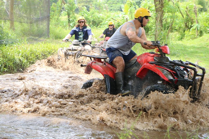 All Inclusive : ATV Tour with Visit to Iconic Temple Tanah Lot  - Image 1