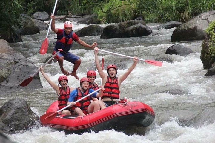 All Inclusive Bali Quad Bike and White Water Rafting - Image 1