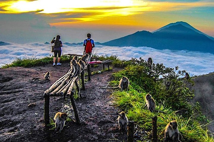Amazing Private Tour: Mount Batur Volcano Sunrise Trek with Natural Hot Spring  - Image 3