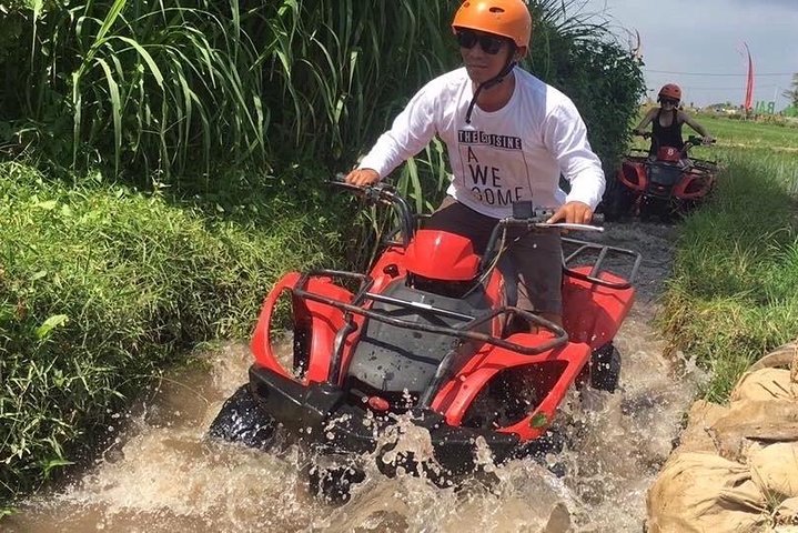 ATV Quad Bike And White Water Rafting - Image 1