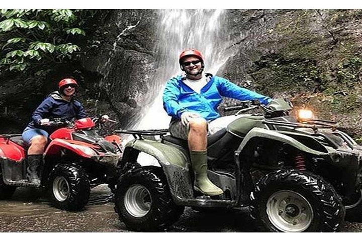 ATV Quad Bike-Ubud Monkey Forest-Rice Terrace & Ubud Waterfall - Image 5