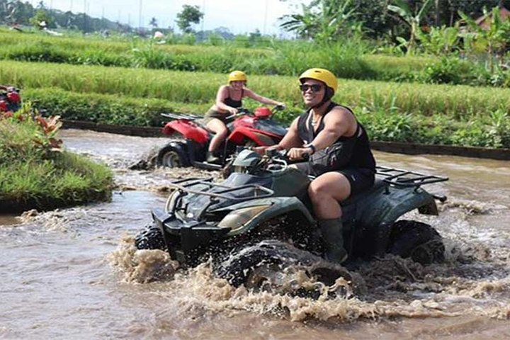 ATV Quad Bike-Ubud Monkey Forest-Rice Terrace & Ubud Waterfall - Image 1