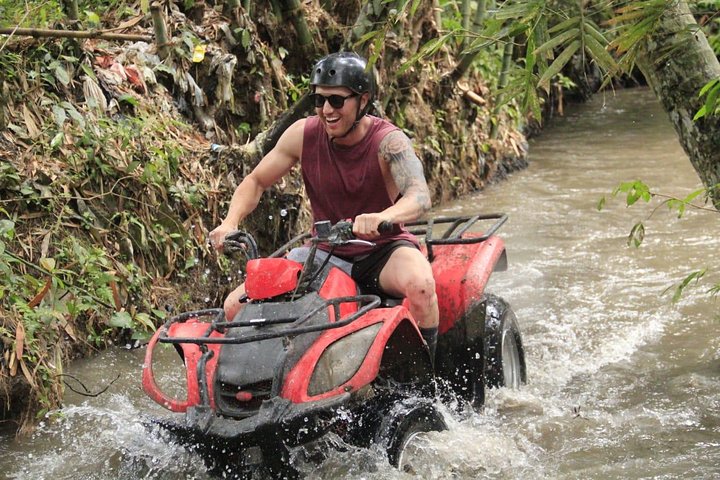 ATV Ride with Ayung River Rafting - Image 1